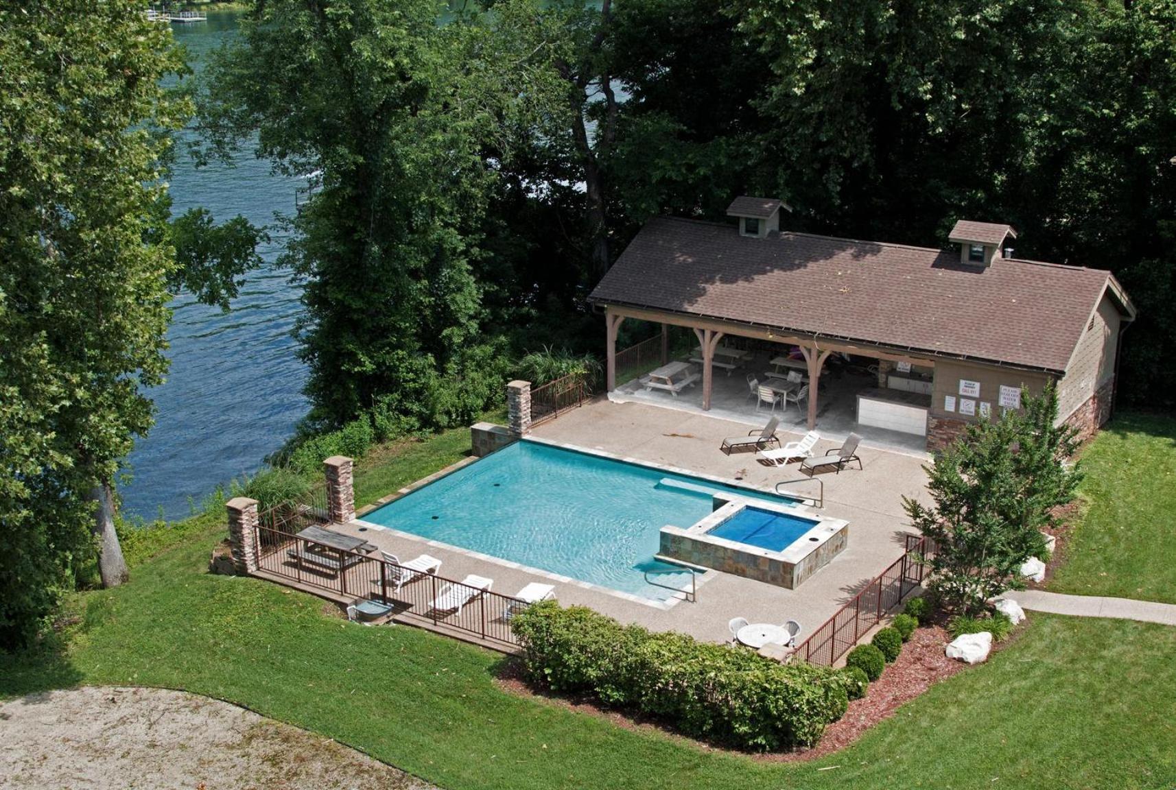 Briarwood Bay Vila Branson Exterior foto